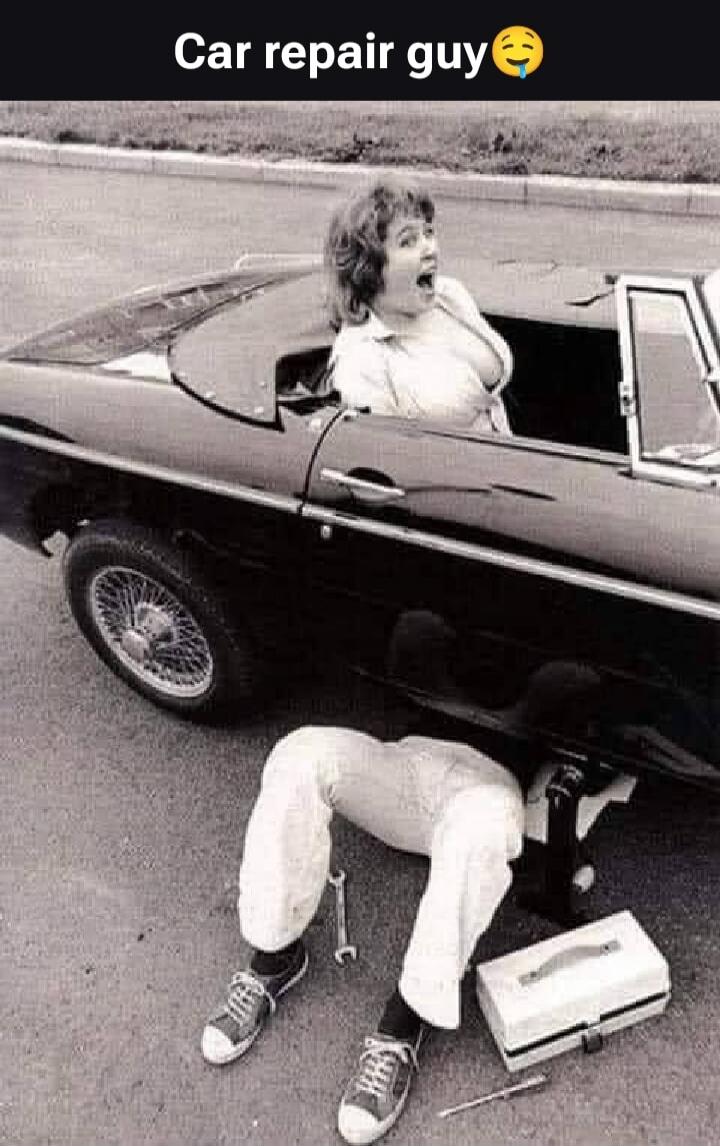 Car repair guy