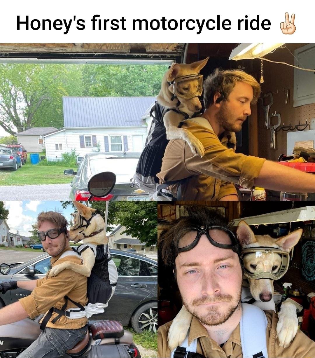 ys first motorcycle rid