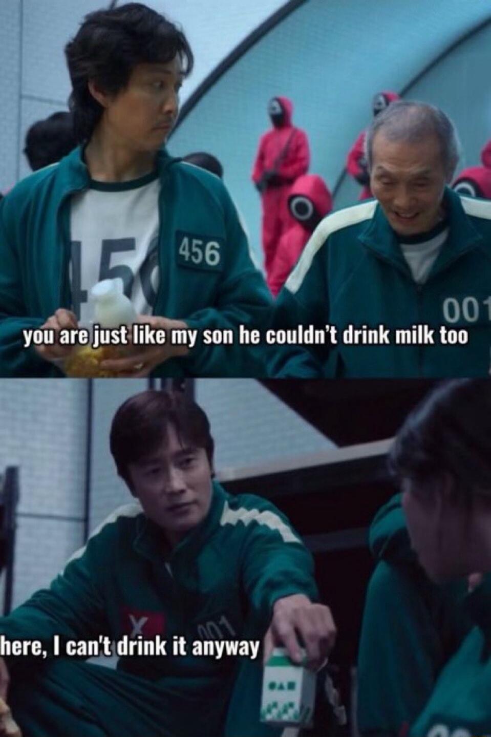 001 yquaru justlike my son he couldnt drink milk too 1 v s 7 k here cantdrink it anyway N 2 E L Y y