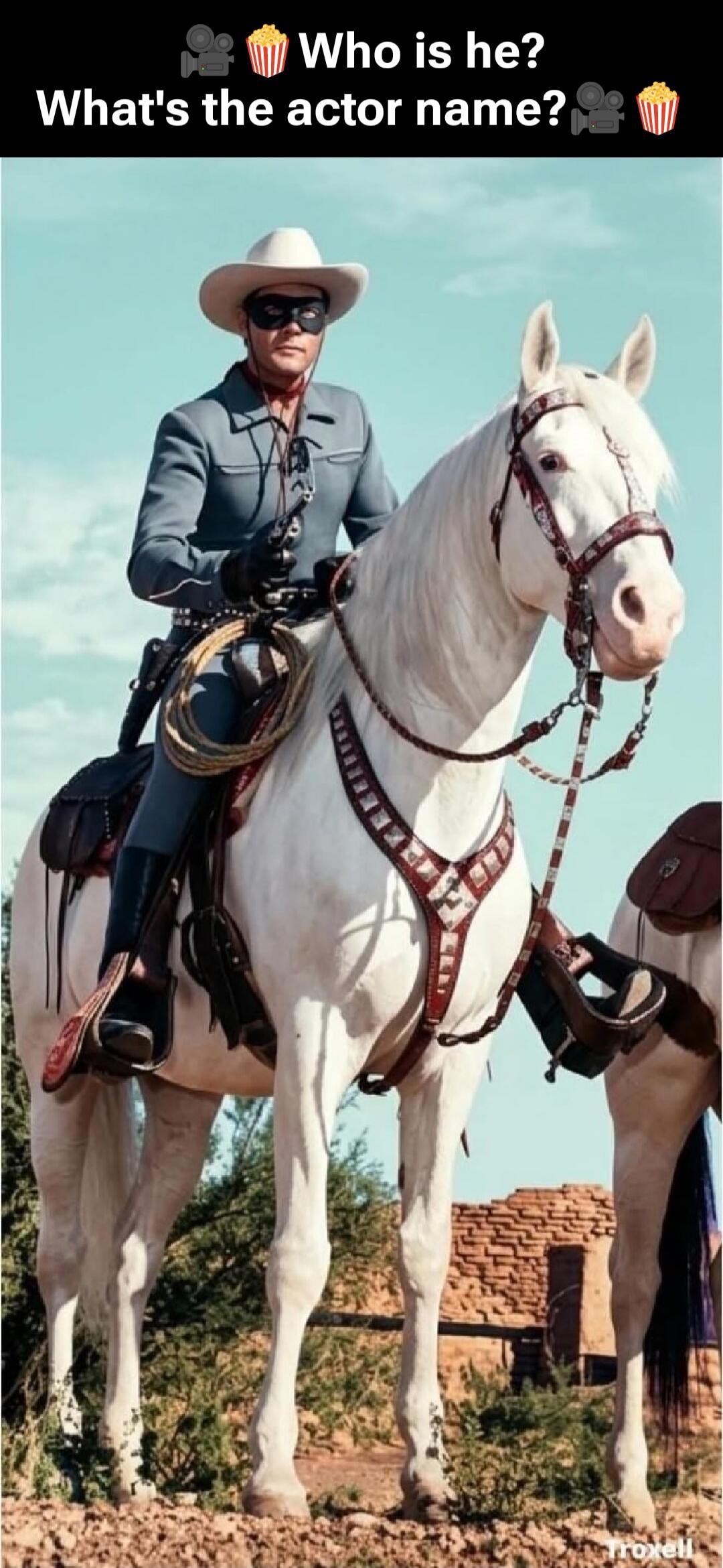Who is he? What's the actor name?