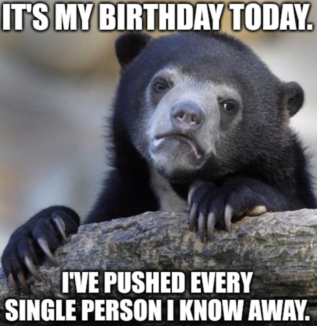 ITSMYBIRTHDAYTODAY IVE IIISIIEII WEIIY SIIIEIE PERSON KNOW AWAY