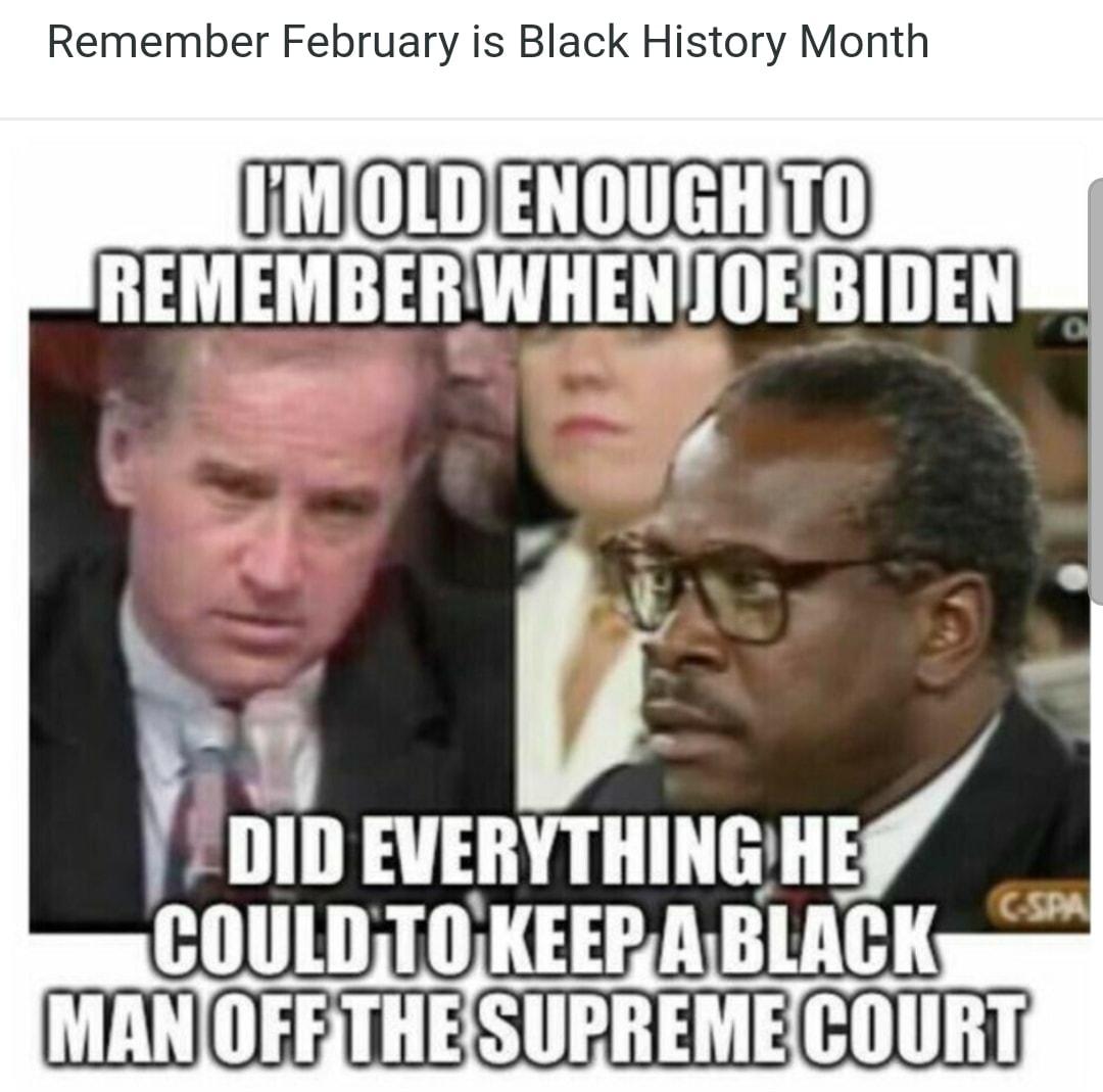 Remember February is Black History Month mn mnvmmu HE COULDTOKEER A BLAC Ko