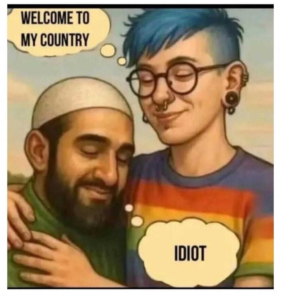 WELCOME TO MY COUNTRY, IDIOT