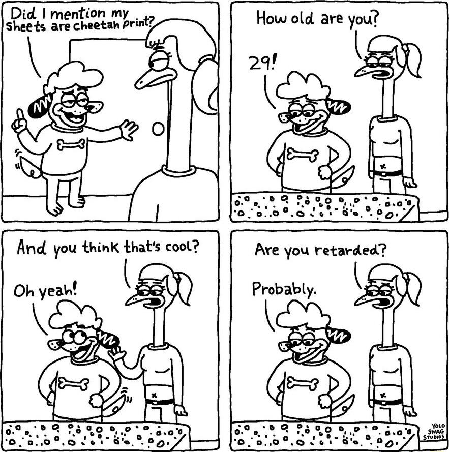 Did e ity Houw old are you o Are you retarded Probably