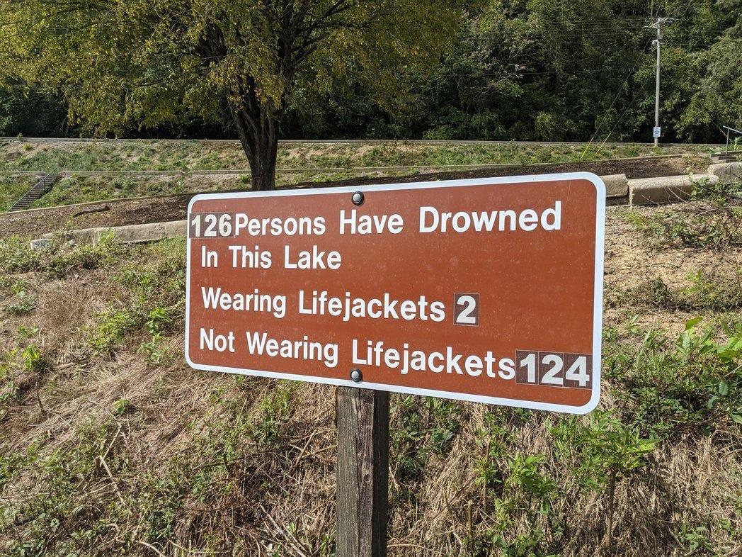 Wearing Lifejackets 2 Not LCETT Life