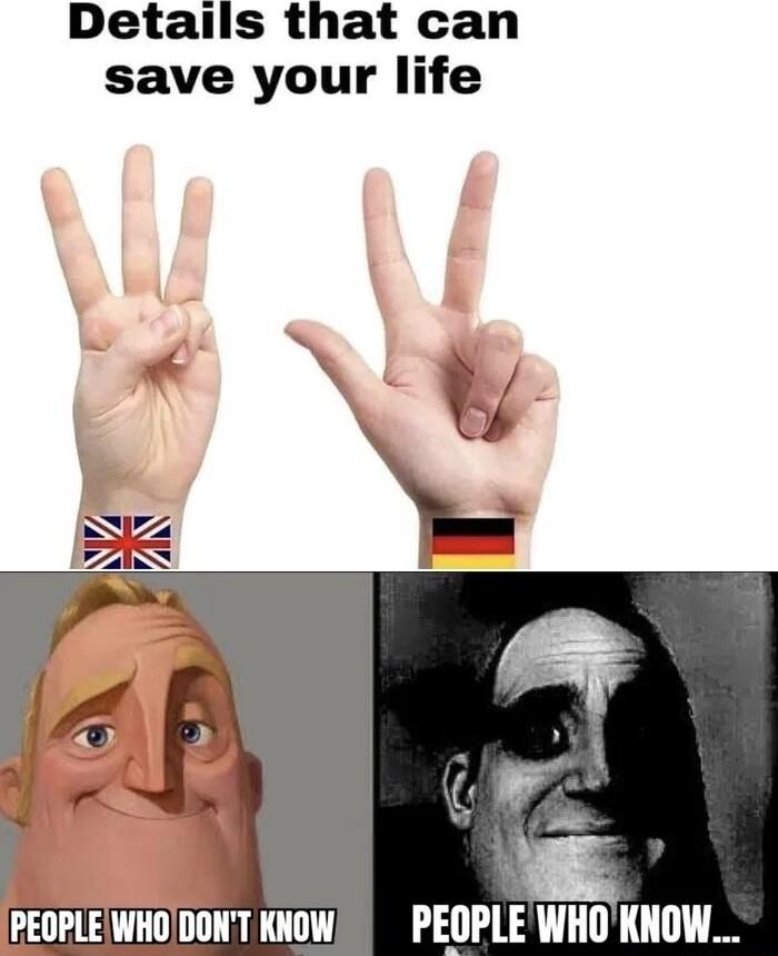 Details that can save your life N E PEOPLEWHODONT KNOWS PEOPLEWHOKNOW