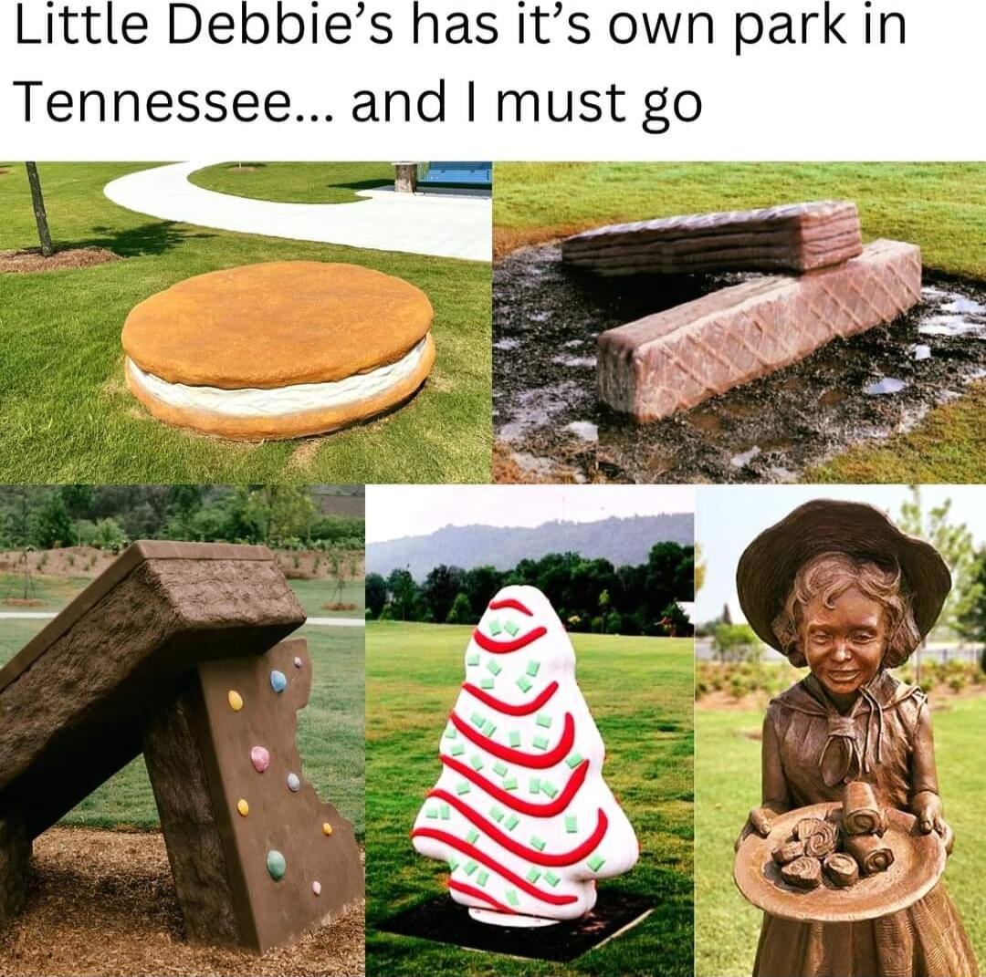 Little Debbies has Its own park in Tennessee and must go
