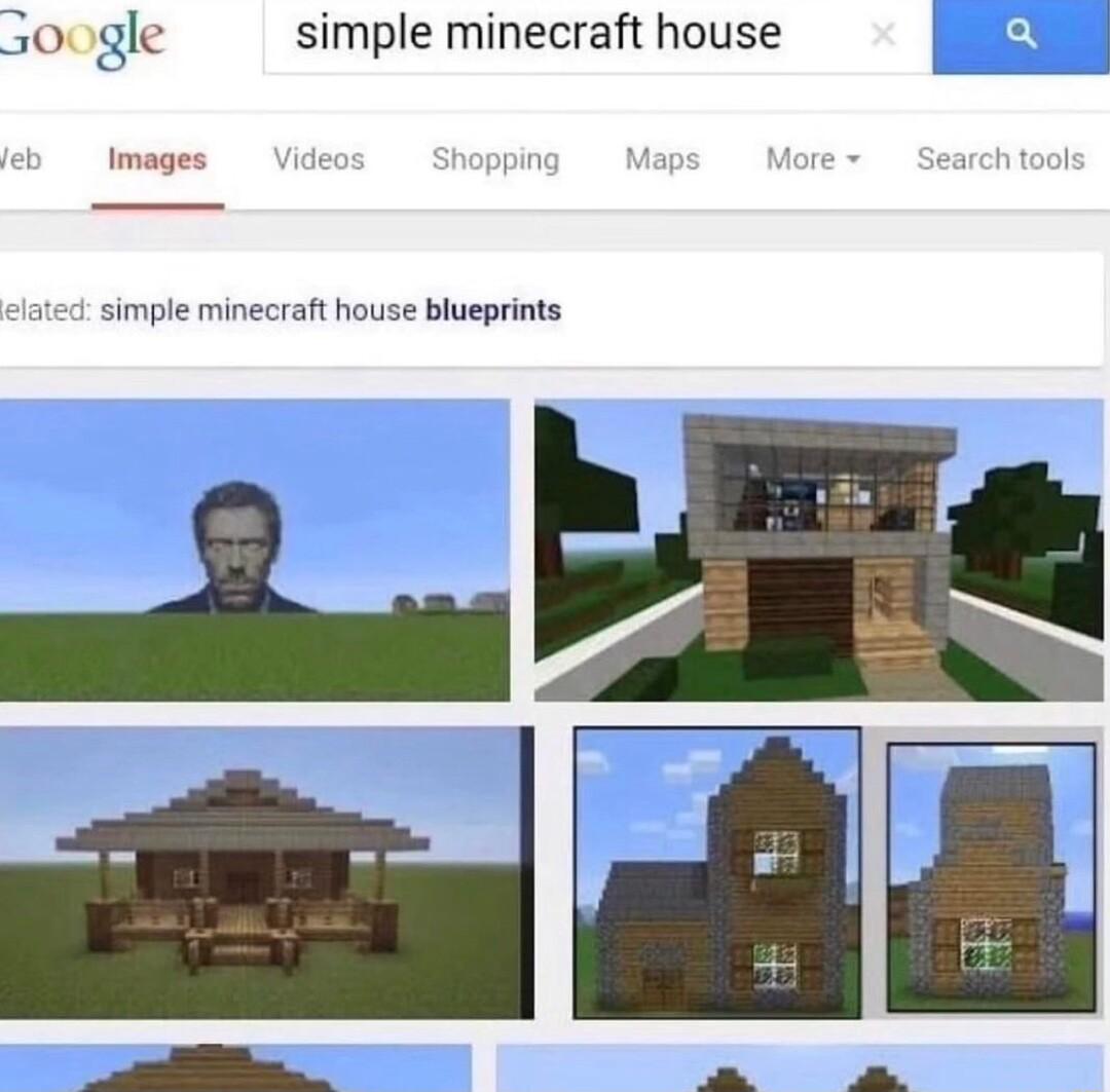 500 lc simple minecraft house a Image stedt simple minecraft house blueprints