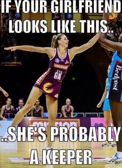 IF YOUR GIRLFRIEND LOOKS LIKE THIS.. SHE'S PROBABLY A KEEPER