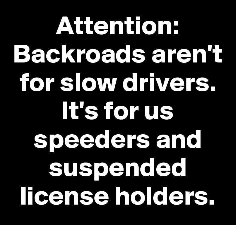 Attention SFTod gL Te TT o Y oA LR o TS speeders and suspended e21g EYN g Lo o T 8