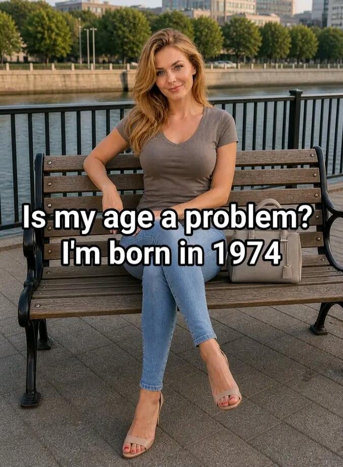 Is my age a problem? I'm born in 1974
