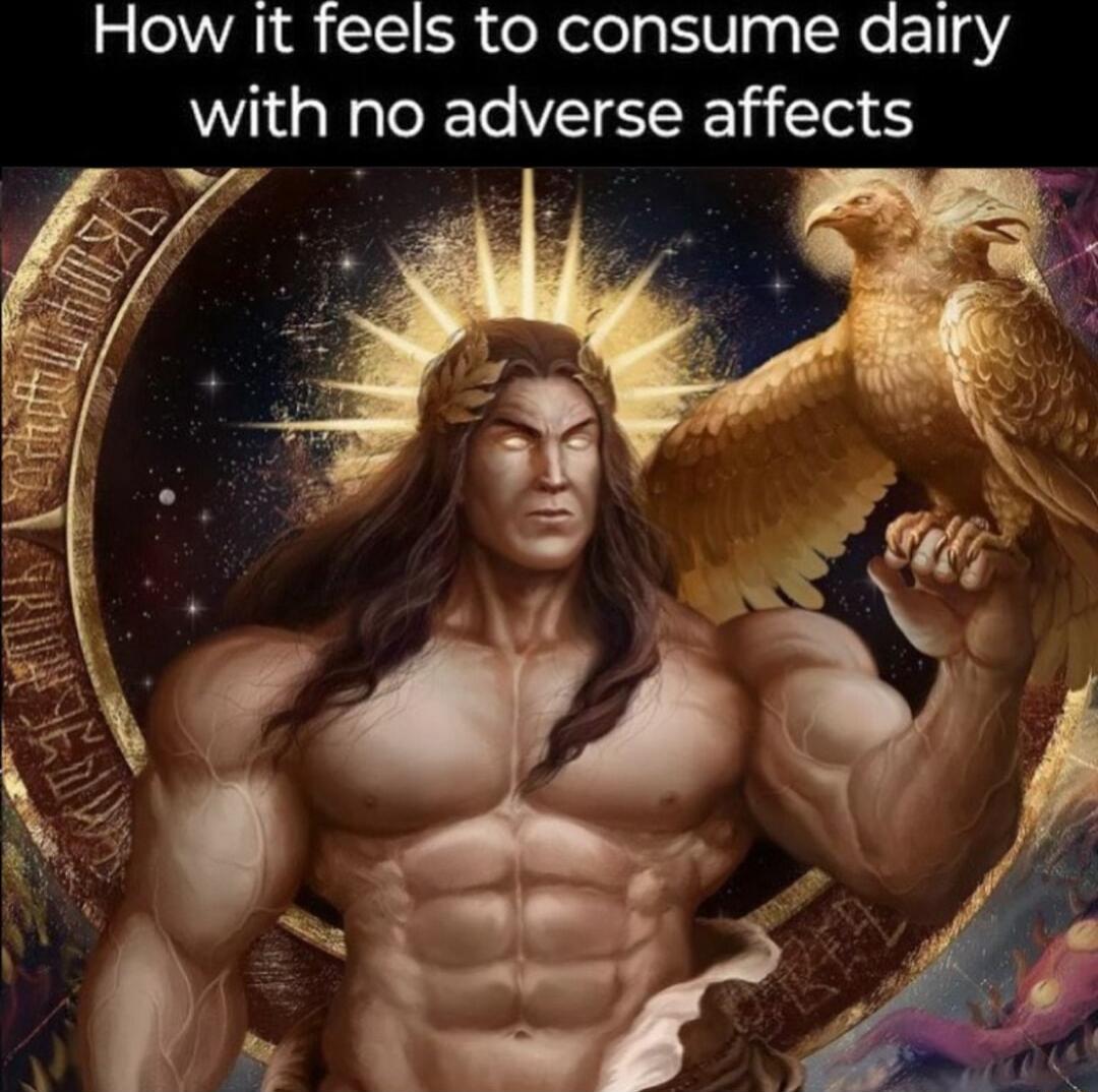 How It feels to consume dairy with no adverse affects