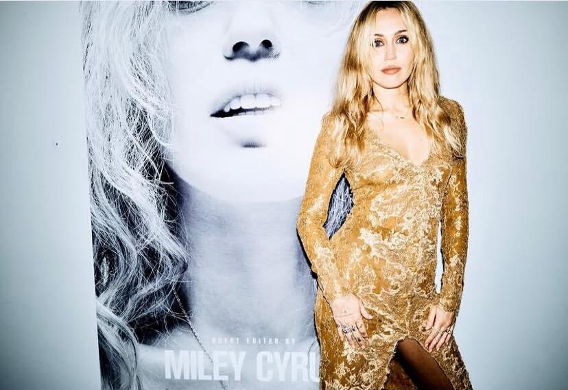GUEST EDITOR BY MILEY CYRUS