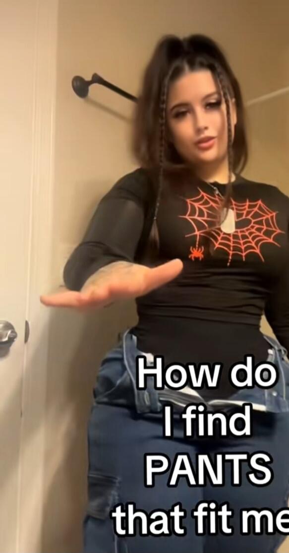 How do I find PANTS that fit me