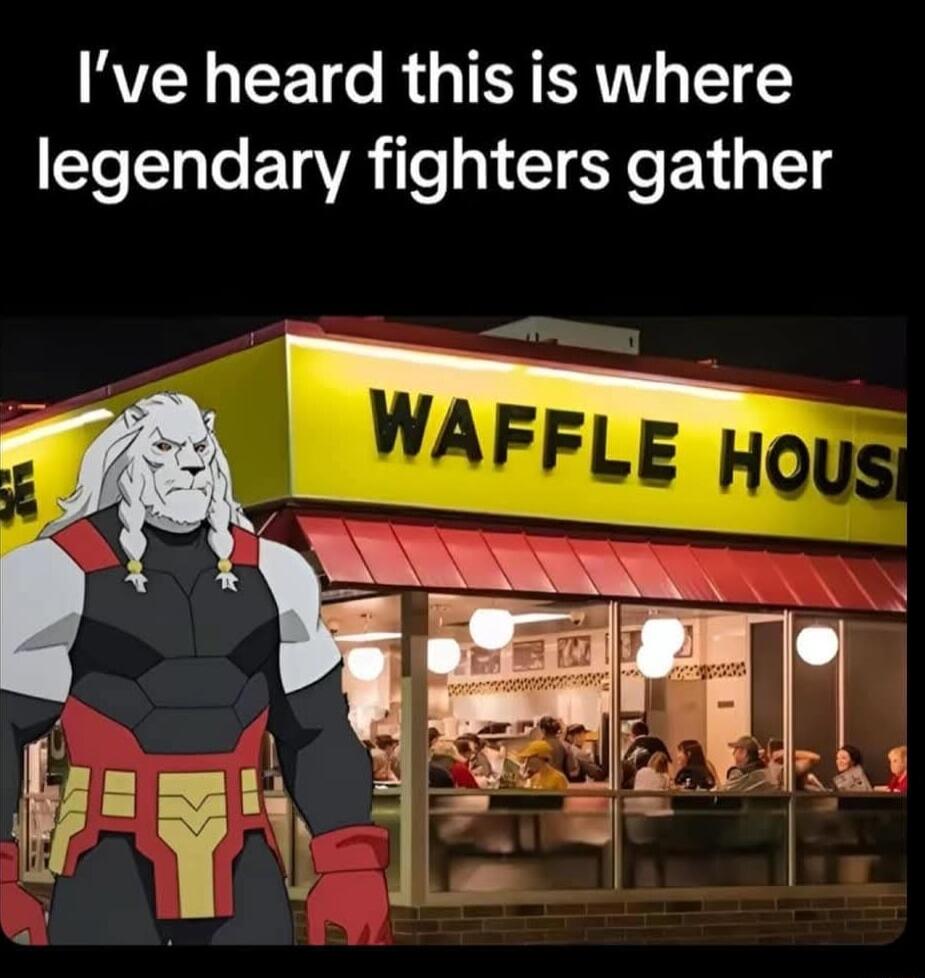 Ive heard this is where legendary fighters gather