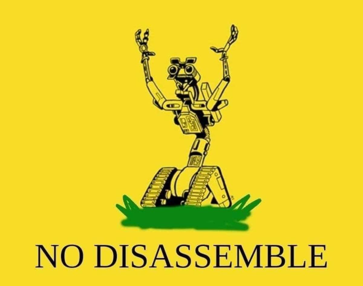 NO DISASSEMBLE