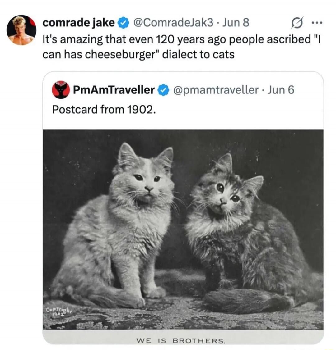 comrade jake @ComradeJak3 · Jun 8 It's amazing that even 120 years ago people ascribed 