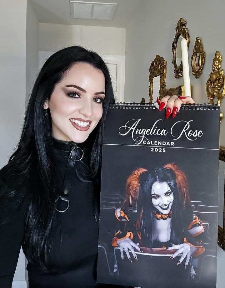 Angelica Rose CALENDAR 2025