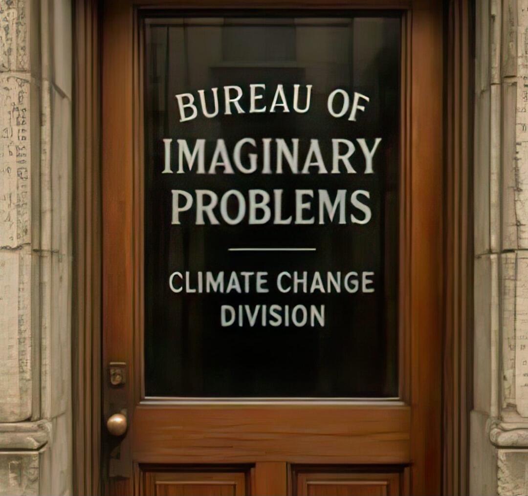 BUREAU OF IMAGINARY PROBLEMS CLIMATE CHANGE DIVISION
