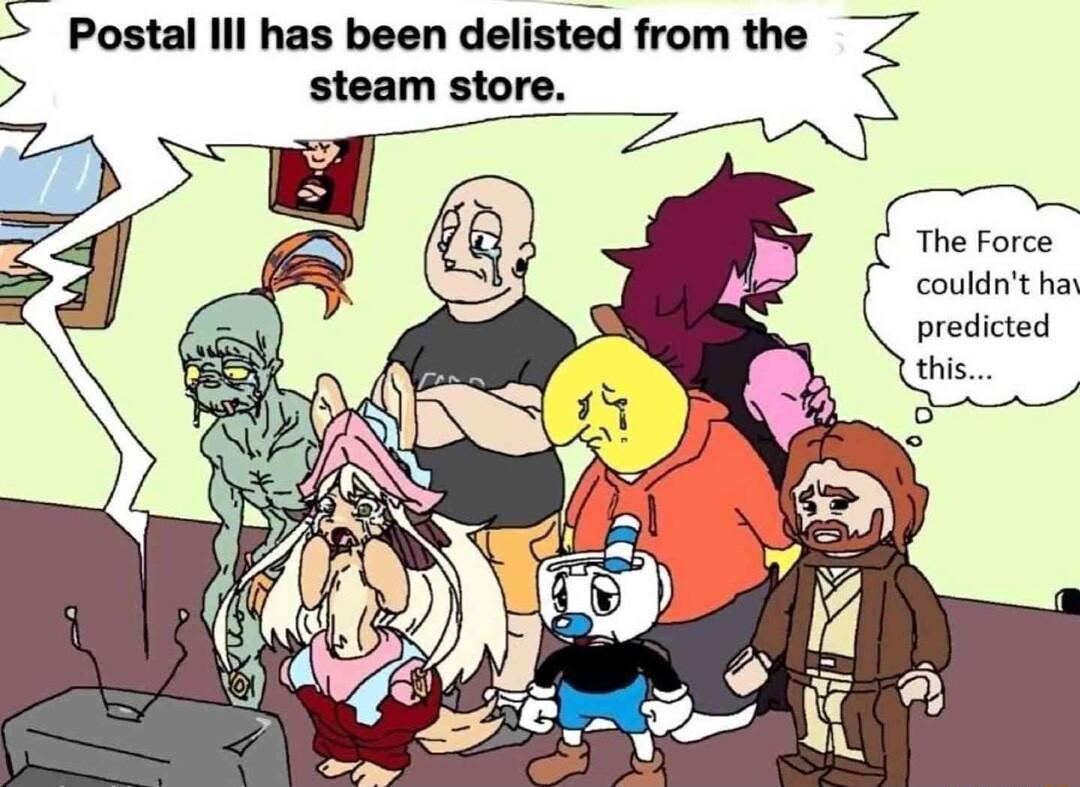 Postal lll has been delisted from the