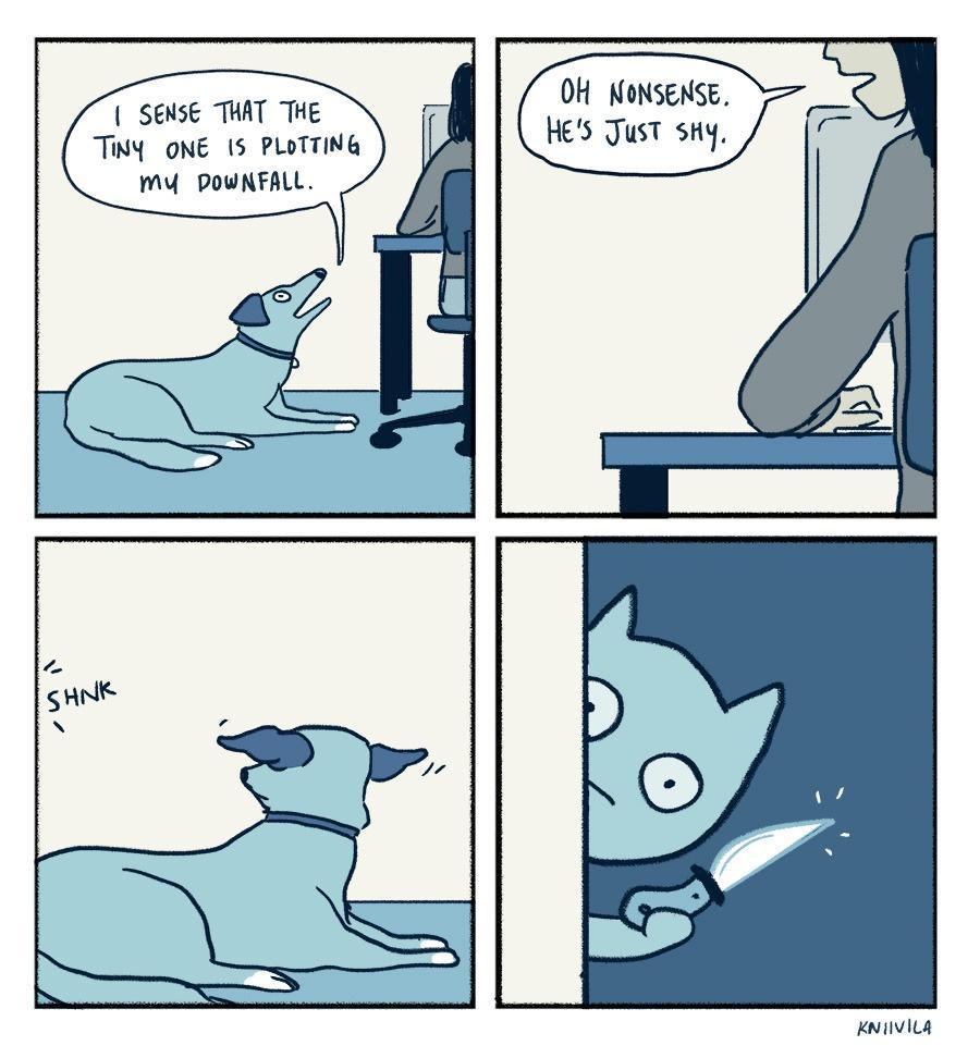 sese THAT THE TNy ONE 15 PLOTTING My DOUNFALL e