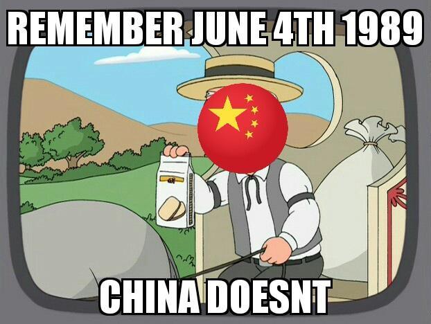 REMEMBER llIIE CALARLE 4 o i CHINADOESNT