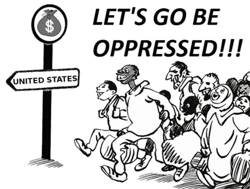 LETS GO BE OPPRESSED