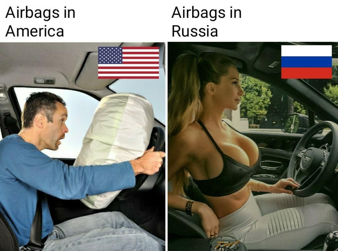 Airbagsiin Airbagsin America Russia