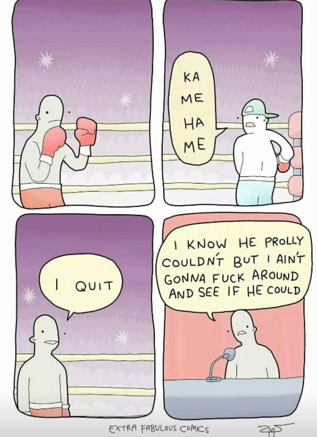 COULDNT BUT AINT GONNA Fuck AROUND AND SEE F HE CouLp EXTRA FARBULOUS CoMics 25