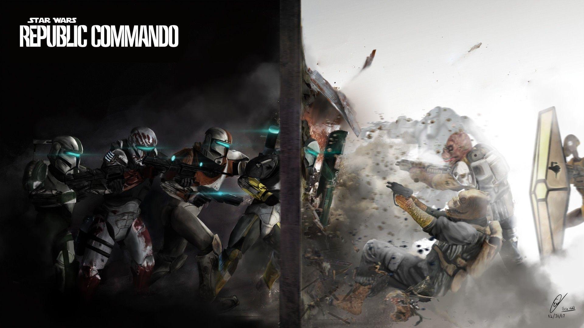 STAR WARS REPUBLIC COMMANDO Cowaa