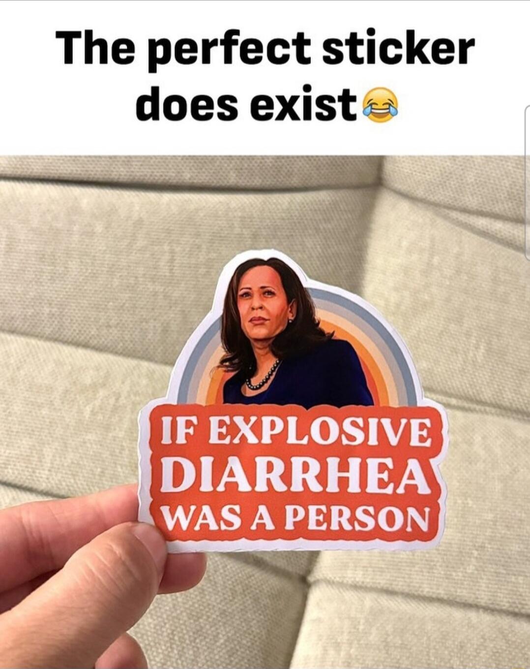 The perfect sticker does existe