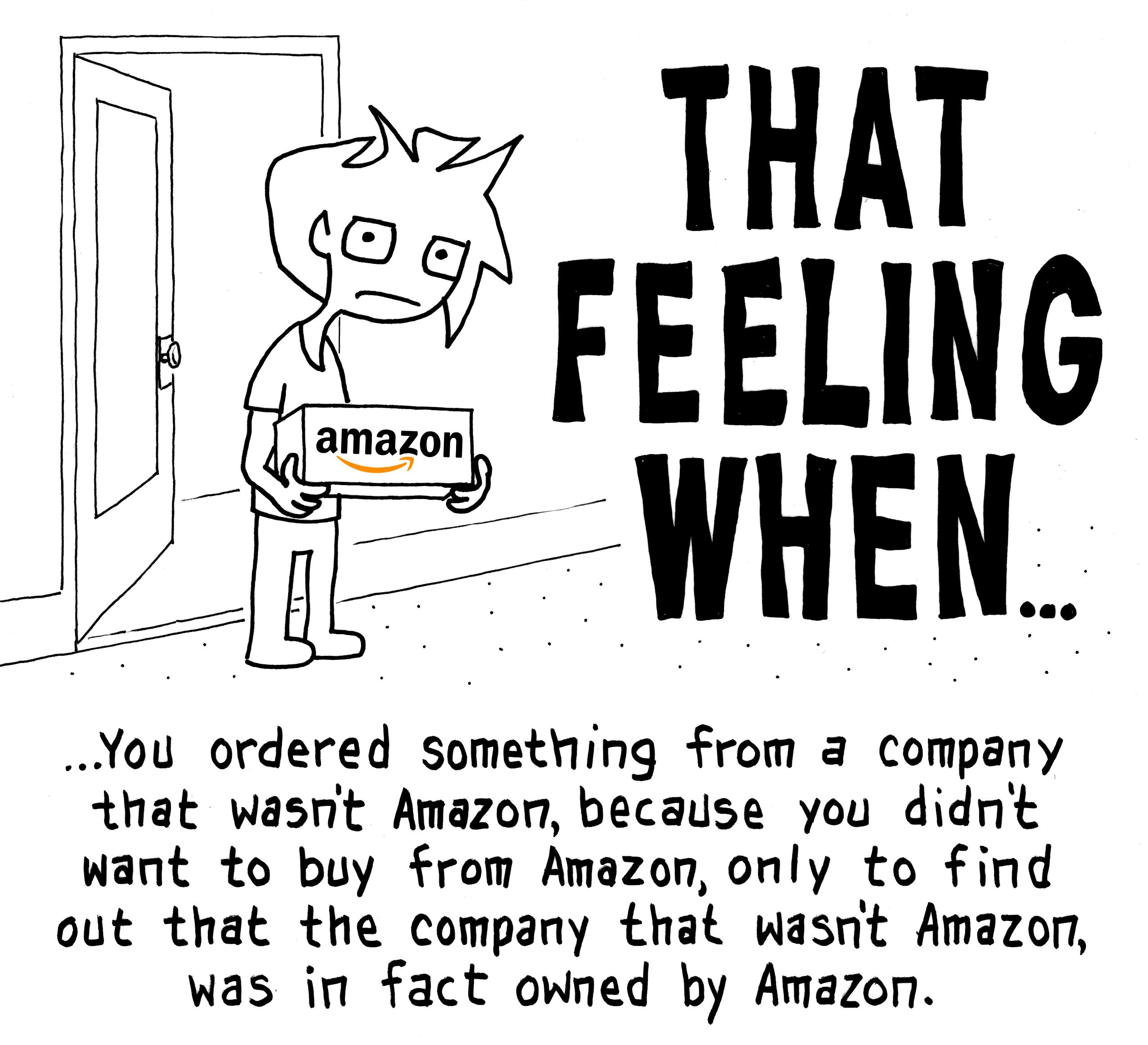 talqs of mere WWW INGREDIENTXCOM existence WWWpatreoncomLevniYilmaz You ordered somethng from a company that wasnt Amazon because you didnt want to buy from Amazon only to find out that the company that wasnt Amazon was in fact owned by Amazon