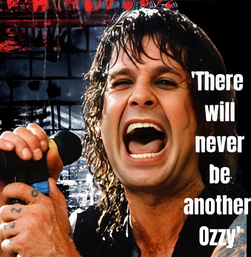 'There will never be another Ozzy'