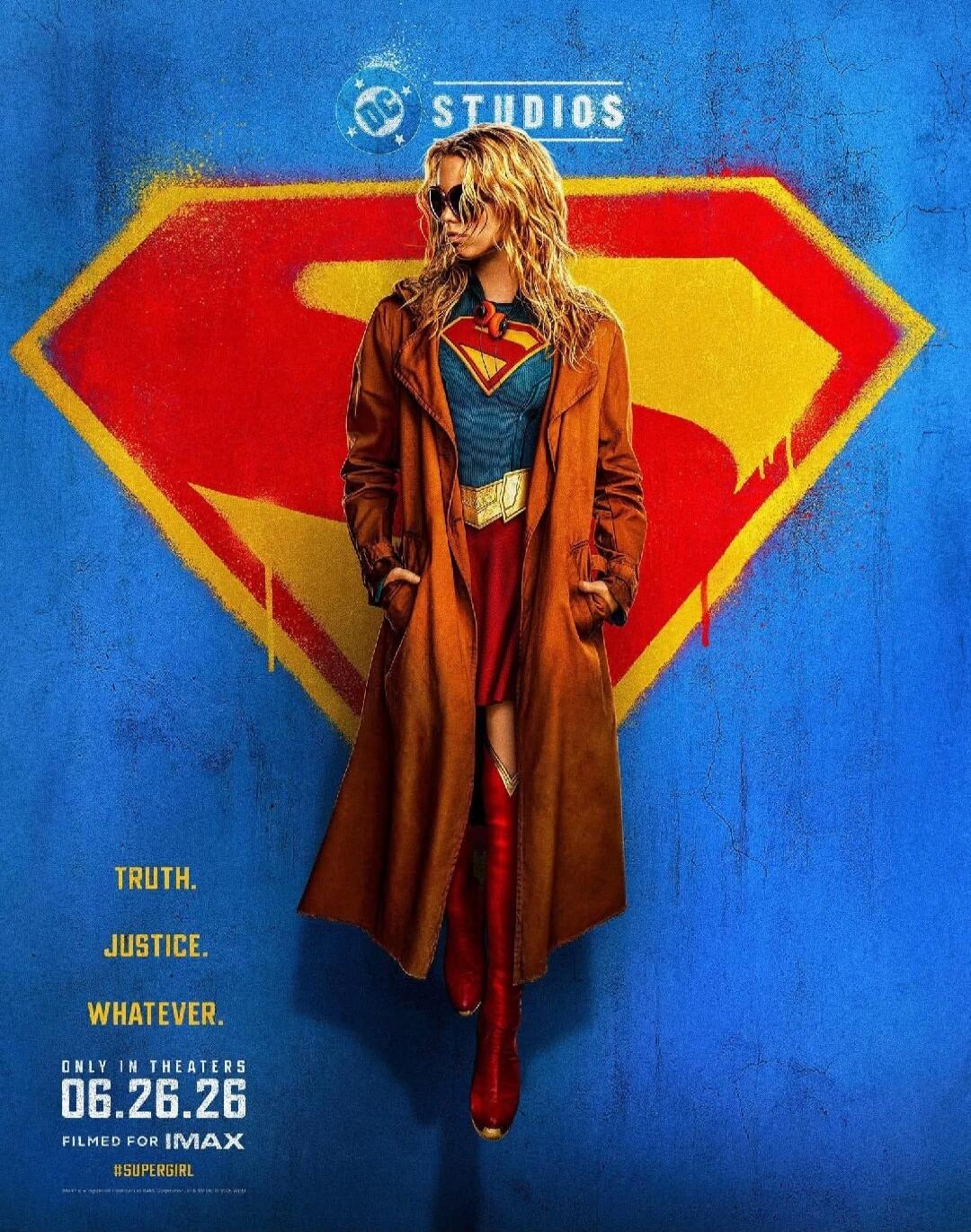 TRUTH. JUSTICE. WHATEVER. ONLY IN THEATERS 06.26.26 FILMED IN IMAX