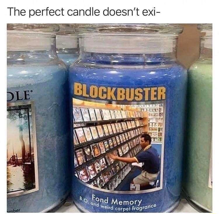 The perfect candle doesnt exi