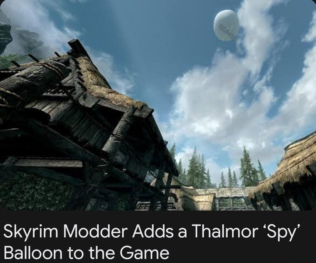1 O N Skyrim Modder Adds a Thalmor Spy 2EeTea R To R1a AT 100 1