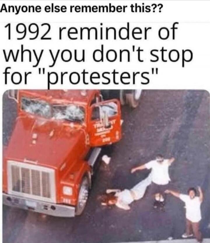 Anyone else remember this?? 1992 reminder of why you don't stop for 