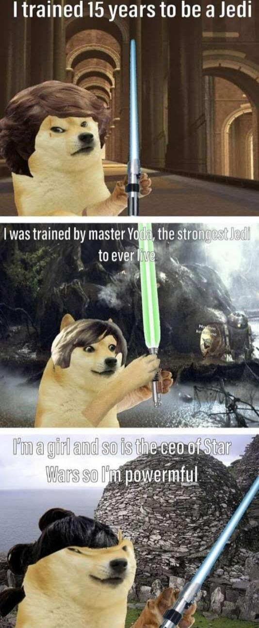 trained 15 years to be a Jedi