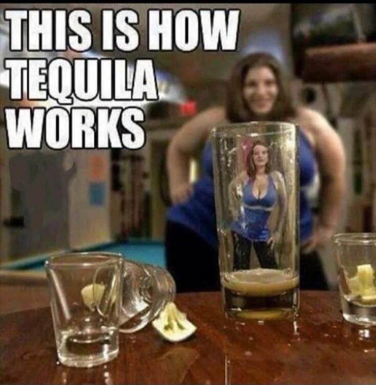 THIS IS HOW TEQUILA WORKS