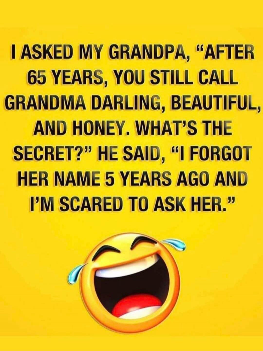 I ASKED MY GRANDPA, 