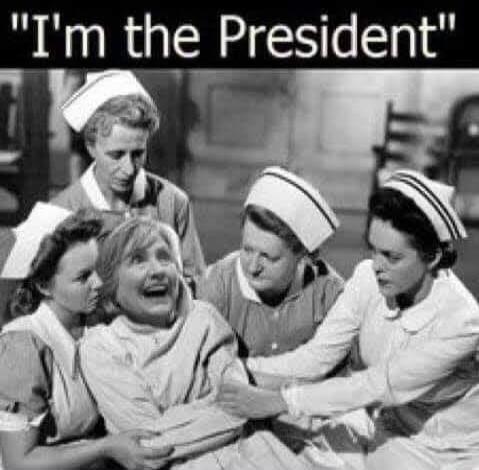 I'm the President