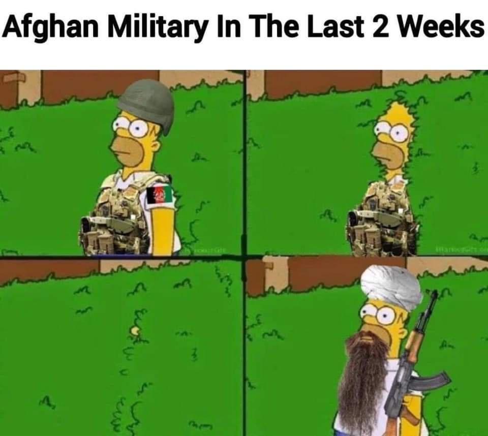 Afghan Military In The Last 2 Weeks