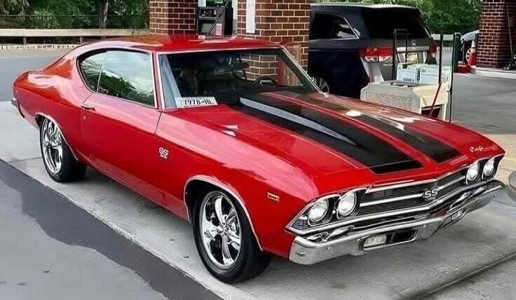 SS Chevelle 71970-HL