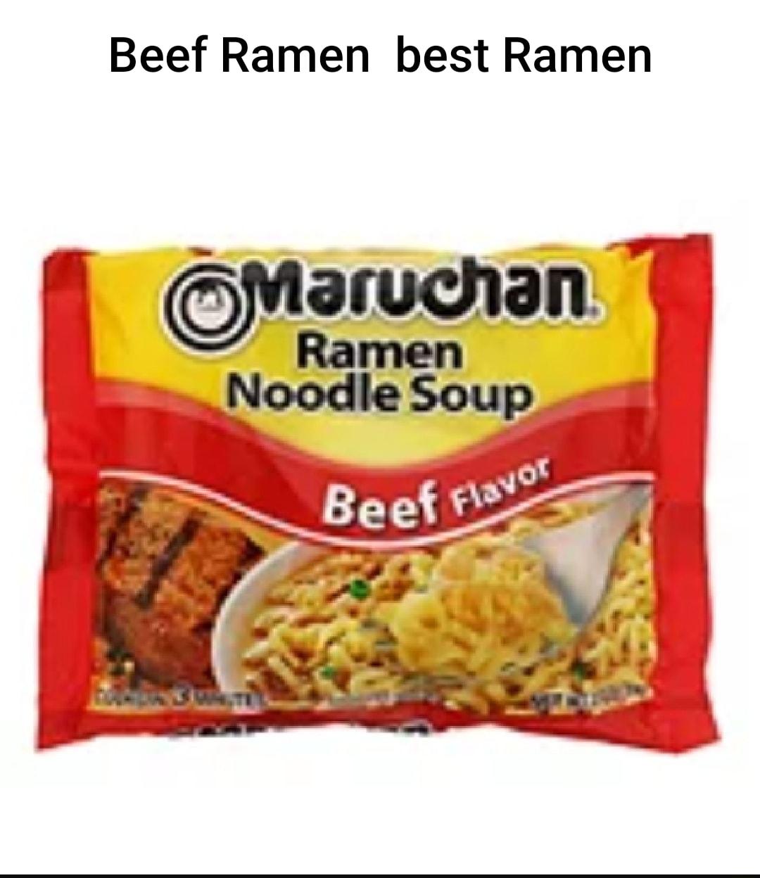 Beef Ramen best Ramen