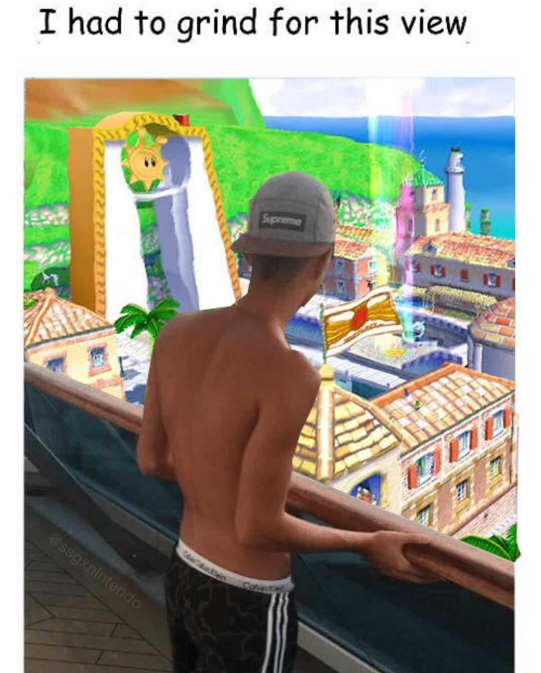 T had to grind for this view