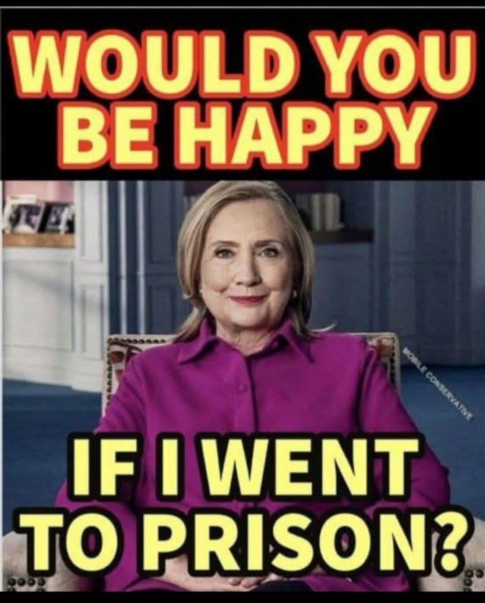 WOULD YOU BE HAPPY IF I WENT TO PRISON? MOBILE CONSERVATIVE