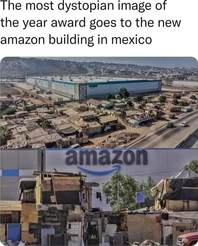 the year award goes to the new amazon building in mexico