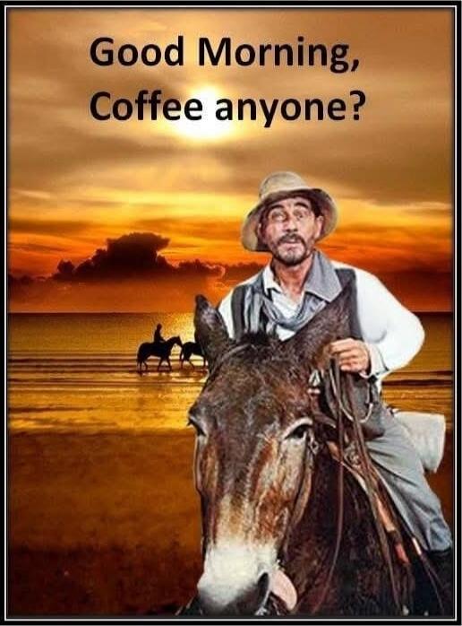 Good Morning, Coffee anyone?