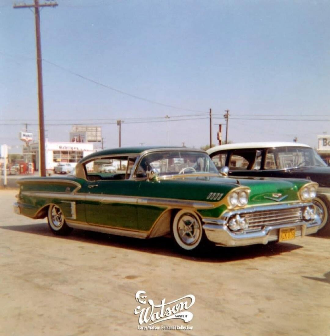 Mobil Watson Paints It Larry Watson Personal Collection NZK 078