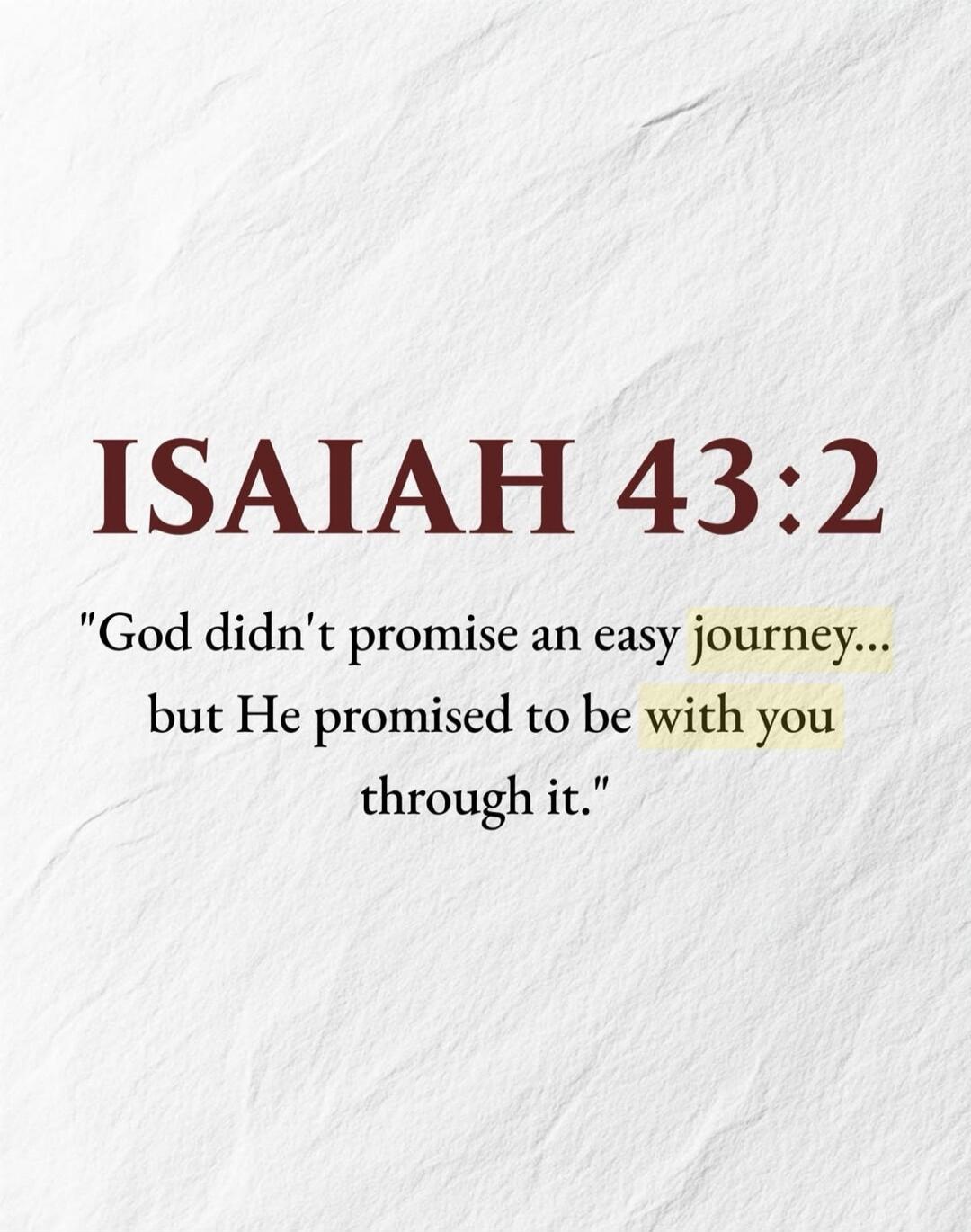 ISAIAH 43:2 